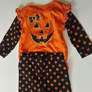 Geranimals Baby Girl Halloween Outift